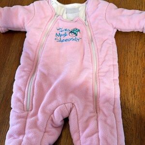 Pink Baby Sleepwear